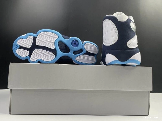 Cheap Blue Powder 414571-144 Jordan 13 Dark Air 0707